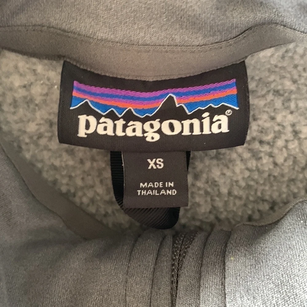 Patagonia 1/4 Zip Better Sweater - Picture 3 of 3